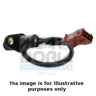 Sensor, crankshaft pulse